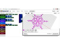 #BlocksCADSnowflake by leonciox