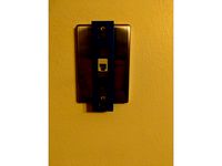 wired home phone plate mount by adcurtin