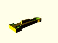 Customizable Z Probe Servo Arm by atrixium