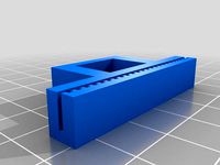 Geeetech i3 GT2 Y Axis Mount by atrixium