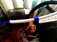 Anet A8 PTFE filament guide by JuanBarajas