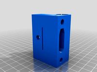 Original Prusa Mrk II X Axis with End Stop by bgalvess