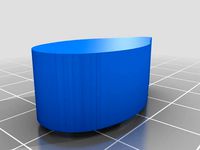 Thorens Turntable Control Knob by navydiver