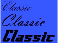 3 Classic car badges by saintmythi