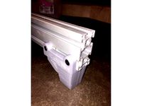 Stand up foot for Series 30 (AKA PG3030) T-Slot Profile by jasmino