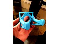 Guitar Wall hanger with reinforcement option by 87yj