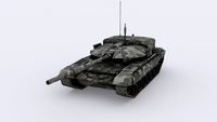 Black Eagle 3D Model