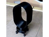 Mini Bladeless Fan by BoomZilla1