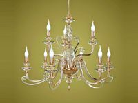 Chandelier Euroluce Lampadari Alicante L9L 3D Model