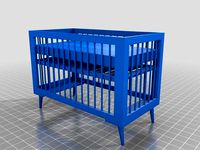 Baby bed by n0sferat0k