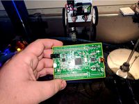 STM32F411E-DISCO Case/Insulator by rcflyboynj