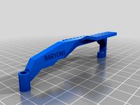 REV Robotics Servo Power Module Strain Reliever by Baryons5119