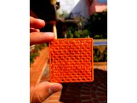 "Make anything" inpired 3D printable fabric by Juangv