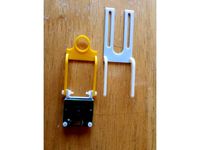 Modified Pi Camera Hanger for Qidi Tech 1 by malakid