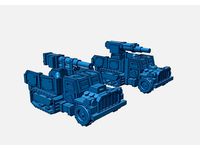 Epic Ork Gunwagons 1.0 by FuegoCruzado