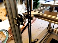 V-slot GT2 belt clamps by tmproff