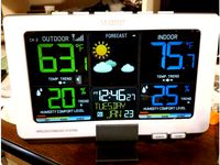Stand for La Crosse Weather Station by wimberleytech