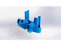 Rx Antenna Holder - FS-iA6B by PaddyJaki