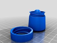 Dauber handle w/ screw top by andytus