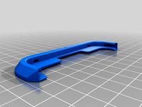 Leap Motion holder (flat bottom) by elagente404