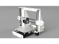 Laminated Prusa I3 Printer by Core3D_Tech