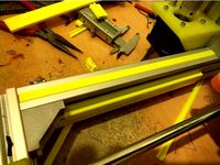 IDC 2X5 pin ribbon holder for T slot by bexwhitt
