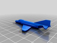 F-4 Phantom II - 1:300 Scale by AceCombatant