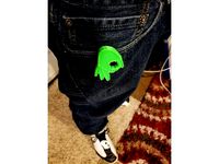 OK Hand Sign / Ballgazer game piece by HomieStarks