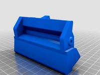 1995 Pajero/Shogun back door internal handle by 3DKyle