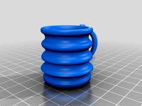 The wave cup by headsuit