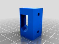 XT60 mount peon230 mounting ability with ziptie by Yakie