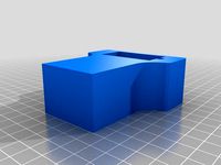 Heizung Servoadapter mit Wandhalterung by heckmic