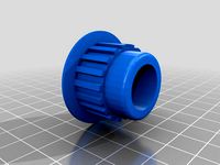 Delta 31-460 Belt Sander Replacement Pulley Set by UberGeek3D