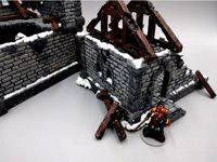 Ulvheim Building - Trusses and Ruins by ecaroth