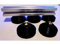 Feet for 2020 Extruded Aluminum by katascope