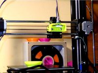 Anycubic i3 Mega Back Connector Box by SgaboLab