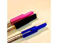 X-acto knife cap by Scottland