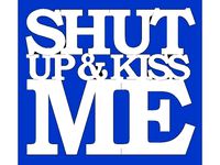Kiss Me Plaque by Anubis_