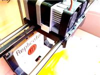 MakerBot Replicator - Air Fan distance spacer by ZbynekSulc