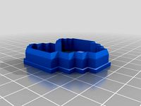 Better Undertale Heart Cookie Cutter by ArtemKuchin