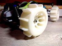 Wltoys A959 Snow/Sand Wheel (7mm hex) by kryuchok