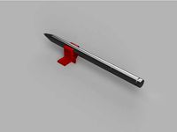 Universal USB Stylus Holder by skellep193