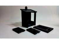 Solar Powered WiFi Weather Station - Side flaps remix by dunga