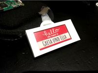 Pimoroni InkyPhat Holder for Badge-Use by ResistantX