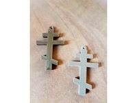 Orthodox cross pendant version by cr1cr1
