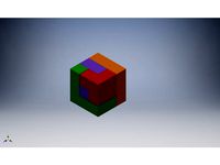 Cube Puzzle by IsaiahSublette