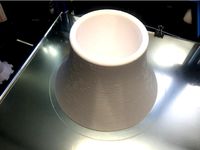 Toilet Bowl Brush Holder (Fancy) by MikeLauderdale