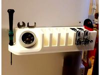 Ultimaker 3 Tool- and Printcoreholder by schoepsi