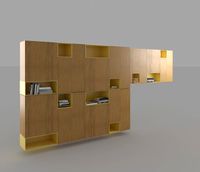 Cgexperience - Cabineties02 3D Model