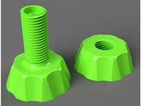 Filament spool (73 mm) by Dadii